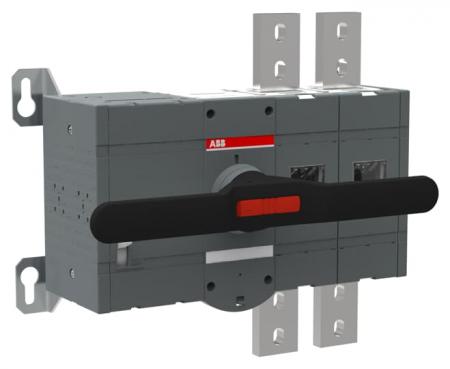 ABB OTM1600E2M230V-135 DC-Lasttrennschalter 2-polig, 1600 A, bis 1500 V DC in DC-20B, motorisiert