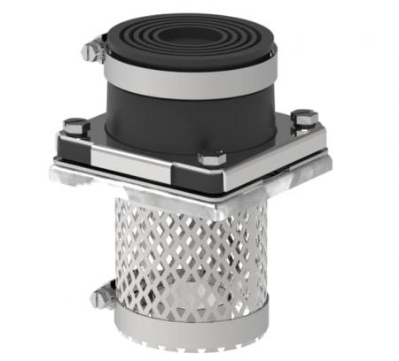 ABB OEZXRE159 EMV Gummiflansch für Sicherheitsschalter