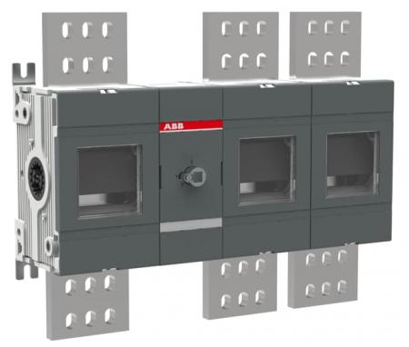 ABB OTHV2000E12 3-polig 2000A o. Griff u. Welle base mounted geeignet für 800...1000VAC
