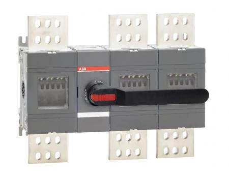 ABB OTHV2000E12P 3-polig 2000A m. Griff u. Welle base mounted geeignet für 800...1000VAC