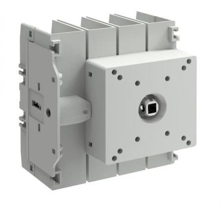 ABB OT60G3-4DSN2 Lasttrennschalter OT Plus 60 A, Baugröße G3, 4-polig, 4. Pol rechts, Türmontage, Schraubklemmen nach UL98