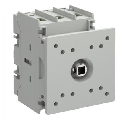 ABB OT80G2-3DS Lasttrennschalter OT Plus 80 A, Baugröße G2, 3-polig, Türmontage, Schraubklemmen IEC60947-3 und UL60947-4-1