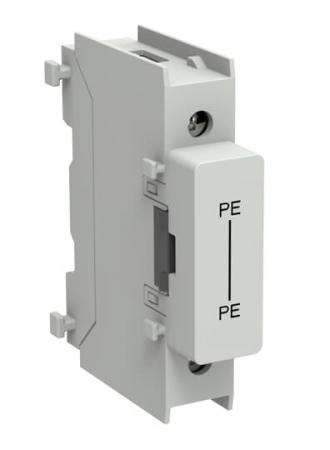 ABB PEG2 Durchgängige Schutzerd. PE, Baugröße G2, montierbar auf beiden Seiten, Zubehör für Lasttrennschalter OT Plus