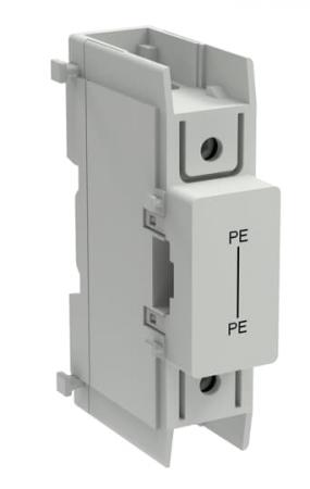 ABB PEG3 Durchgängige Schutzerd. PE, Baugröße G3, montierbar auf beiden Seiten, Zubehör für Lasttrennschalter OT Plus