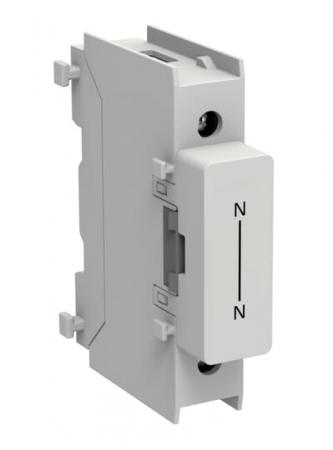 ABB PNG2 Neutralleiter N, mit Schraubklemmen, Baugröße G2, Zubehör für Lasttrennschalter OT Plus
