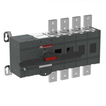 ABB OTM1600E4M230V-135 DC-Lasttrennschalter 4-polig, 2500 A, bis 1500 V DC in DC-20B, motorisiert