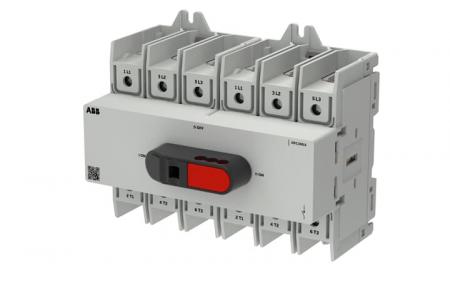ABB OTC30G3-3BS Lastumschalter OT+ 3-polig 30 A, mit Direktgriff abschließbar I-0-II Baugröße 3 UL/CSA