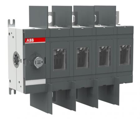 ABB OTHV160E04W 4-polig 160A o. Griff u. Welle base mounted geeignet für 800...1000VAC