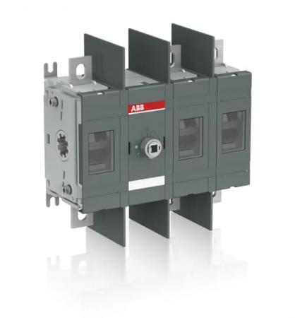 ABB OTHV200E12W 3-polig 200A o. Griff u. Welle base mounted geeignet für 800...1000VAC