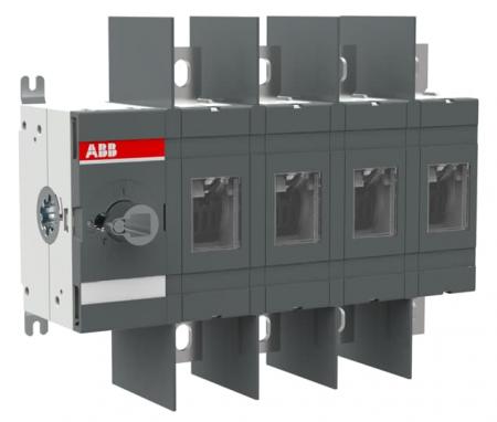 ABB OTHV315E04W 4-polig 315A o. Griff u. Welle base mounted geeignet für 800...1000VAC