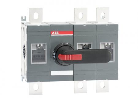 ABB OTHV800E12P 3-polig 800A m. Griff u. Welle base mounted geeignet für 800...1000VAC