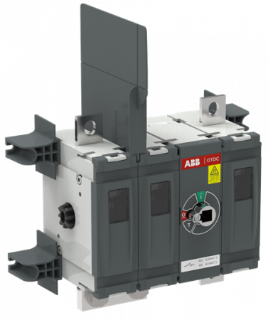 ABB OTDC400UFV21-WA PV Disconnect Switch 3-polig, 400 A, 2000 V DC DC-21B und DC-PV1 Schaltmechanismus zwischen den Polen