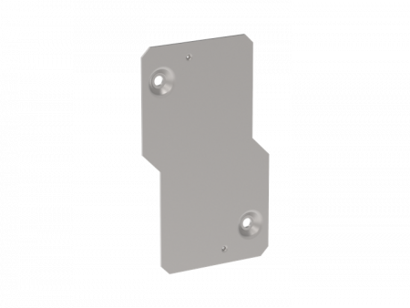 ABB RFB-G3 Adapter, Nachrüst-Adapterplatte für Sockelmontage, OT30G3_...160G3_, Baugröße G3, zum Austausch von OT30...125F_