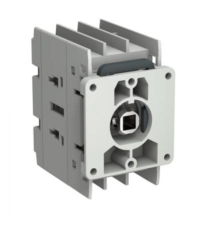 ABB OT16G1-3DQ Lasttrennschalter OT Plus 16 A, Baugröße G1, 3-polig, Türmontage, Federzugklemmen, IEC60947-3 und UL60947-4-1