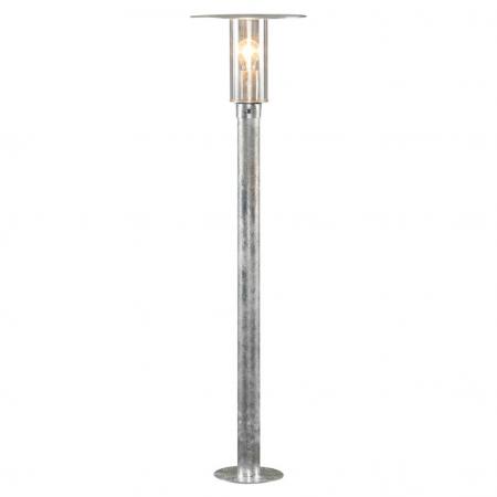 111cm Mode Wegeleuchte Konstsmide 662-320 galvanisierter Stahl bruchsicher und schlagfest