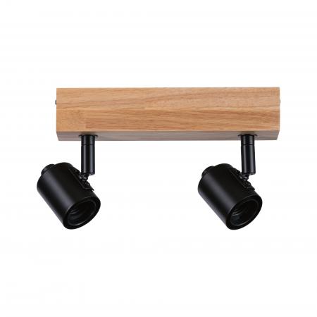 Paulmann 66771 Deckenstrahler Arvid E27 modern 20W dimmbar Schwarz