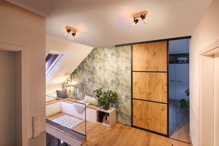 Paulmann 66771 Deckenstrahler Arvid E27 modern 20W dimmbar Schwarz