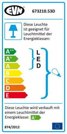 EVN LED Bodeneinbau Leuchte rund IP66 5W 3000K 450lm DIMM EinbauØ88