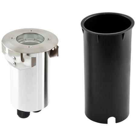 EVN Bodeneinbau Leuchte rund EDS IP66 GU10  EinbauØ88