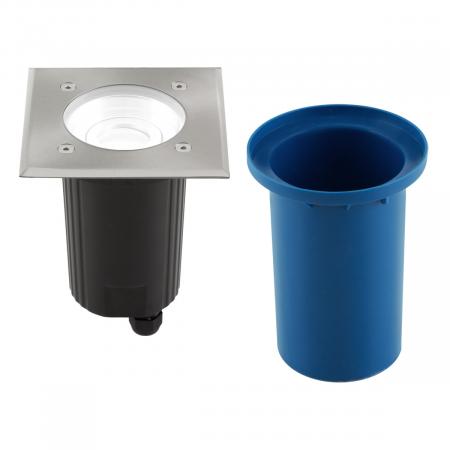 EVN Schwenkbare Bodeneinbauleuchte, IP67 678435504