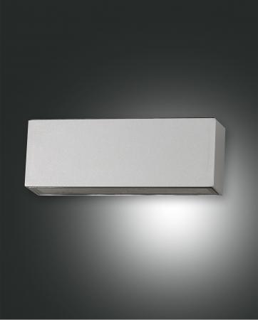 Fabas Luce 6786-02-844 Trigg LED Außen-Wandleuchte 14W IP54 Silber