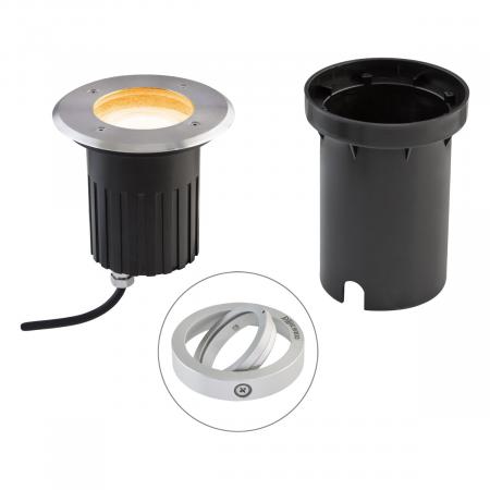 EVN Schwenkbare LED-Bodeneinbauleuchte, IP67 678710402