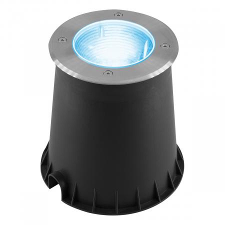 EVN Schwenkbare RGBW LED-Bodeneinbauleuchte, IP67 67923889902