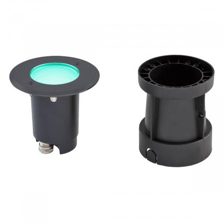 EVN RGBW-LED Bodeneinbauleuchte, IP67 679361A89902