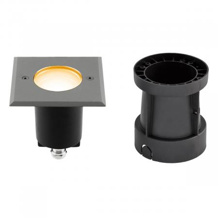 EVN Schwenkbare LED-Bodeneinbauleuchte, IP67 679435A527