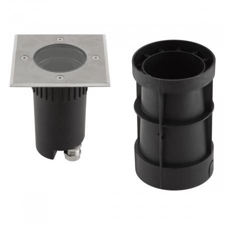 EVN Schwenkbare LED-Bodeneinbauleuchte, IP67 679436402