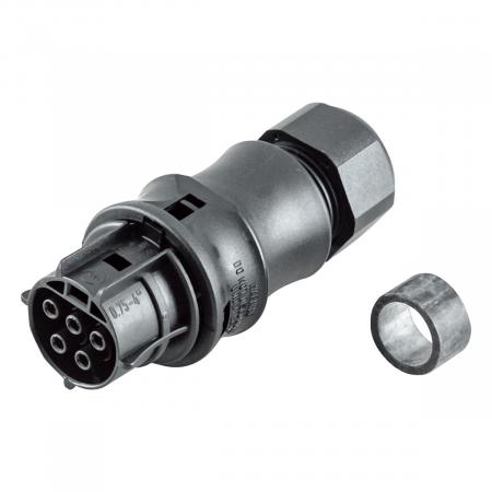 EVN Buchse für IP65-Stecksystem, 5-polig 68540B1