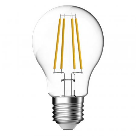 Nordlux E27 LED-Leuchtmittel Filament Birnenform klar 806lm 7W wie 60W warmweiß