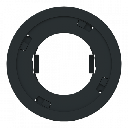 ABB PMA/K2.1-885 ABB-Präsenzmelder, VDE Montageset, schwarz