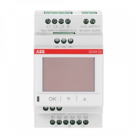 ABB D1M 15 Modbus Multimeter Modbus RTU, Klasse 0,5