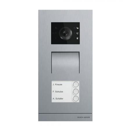 Busch-Jaeger H81381P3-S-03 Außenstation Video 3-fach Busch-Welcome® IP