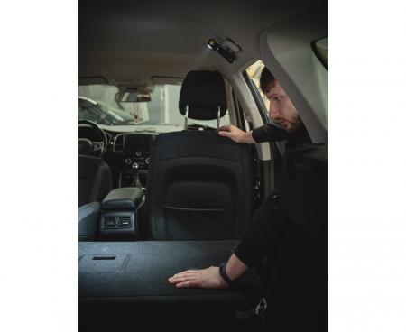 Armytek Wizard C2 Magnet USB Taschenlampe und Stirnlampe 3n1 mit Magnethalterung akkubetrieben (Warmes Licht)