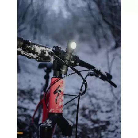 Armytek Wizard C2 Magnet USB Taschenlampe und Stirnlampe 3n1 mit Magnethalterung akkubetrieben (Warmes Licht)