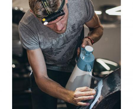 Armytek Wizard C2 Pro Magnet Taschen- und Stirnlampe mit Magnethalterung akkubetrieben warmweißes Licht