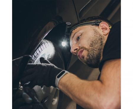 Armytek Wizard C2 Pro Magnet Taschen- und Stirnlampe mit Magnethalterung akkubetrieben warmweißes Licht