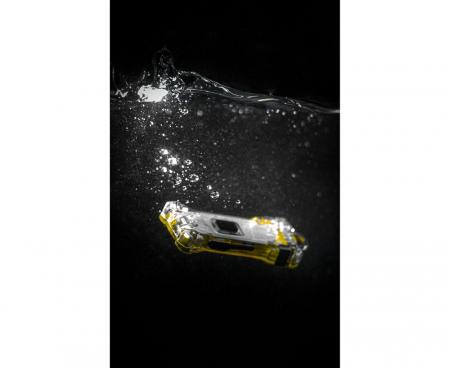 Armytek Zippy Schlüsselanhänger-Taschenlampe (Yellow Amber)