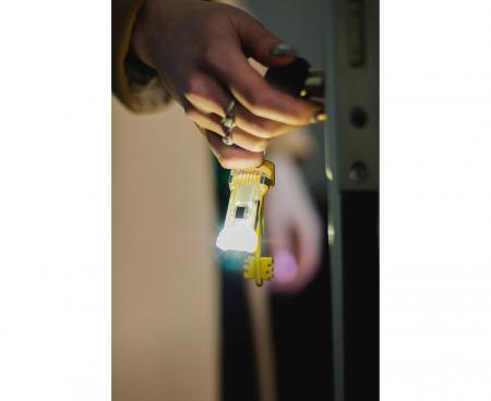 Armytek Zippy Schlüsselanhänger-Taschenlampe (Yellow Amber)