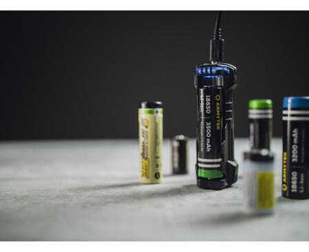 Armytek Mobiles Ladegerät Handy C! VE mit Powerbank-Funktion
