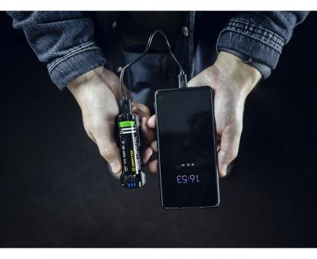 Armytek Mobiles Ladegerät Handy C! VE mit Powerbank-Funktion