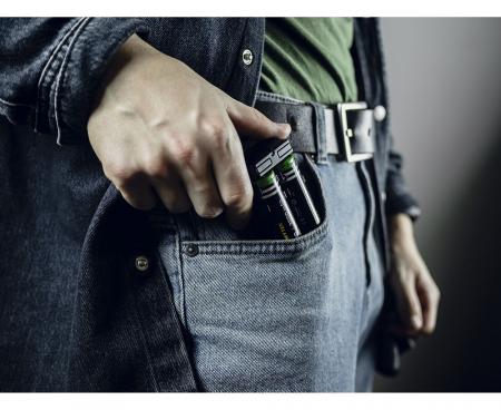 Armytek Handy C2 VE Ladegerät für 2 Akkus mit Powerbank-Funktion