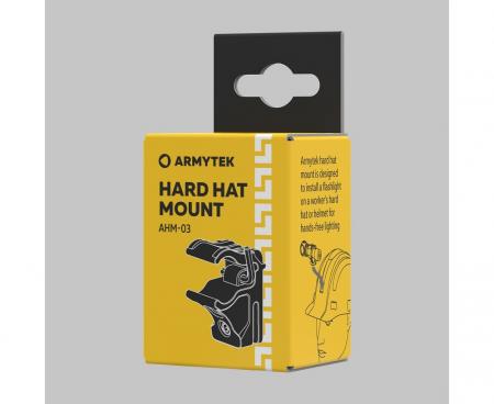 Armytek hard hat mount AHM-03 Helmhalterung