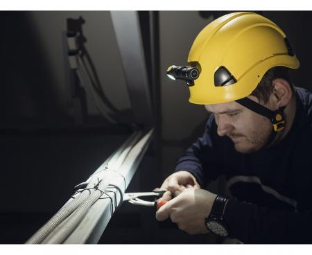 Armytek hard hat mount AHM-03 Helmhalterung