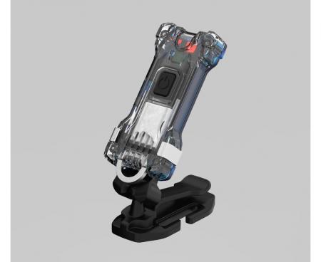 Armytek Zippy Extended Set WR (Blue Sapphire) 3 in 1, Multitaschenlampe, Schlüsselbundlampe, Stirnlampe, mit Clip