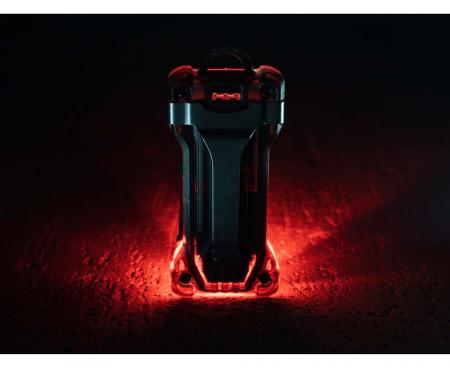 Armytek Zippy Extended Set WR (Blue Sapphire) 3 in 1, Multitaschenlampe, Schlüsselbundlampe, Stirnlampe, mit Clip