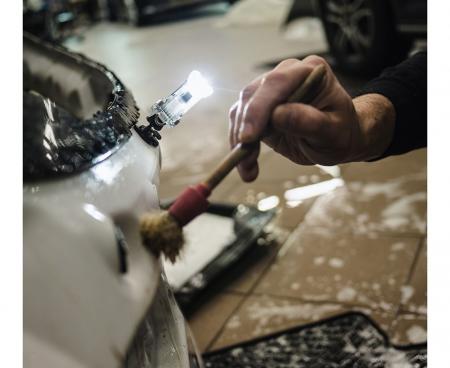 Armytek Zippy Extended Set WR (Red Ruby), Multitaschenlampe, Schlüsselbundlampe, Stirnlampe, mit Clip