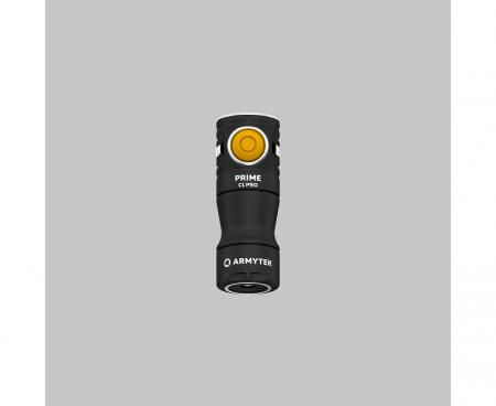 Armytek Prime C1 Pro Magnet USB Taschenlampe mit Magnethalterung akkubetrieben neutralweißes Licht